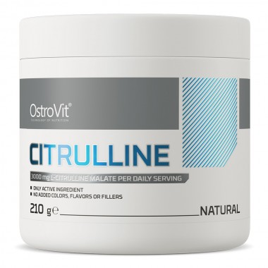 Цитрулін для спорту OstroVit Citrulline 210 g /70 servings/