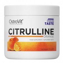 Цитрулін для спорту OstroVit Citrulline 210 g /70 servings/ Orange