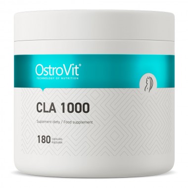 Комплексний жироспалювач OstroVit CLA 1000 180 Caps