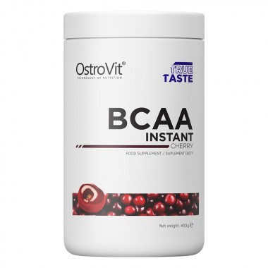 Амінокомплекс для спорту OstroVit BCAA Instant 400 g /40 servings/ Cherry