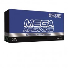 Аргінін для спорту Scitec Nutrition Mega Arginine 120 Caps