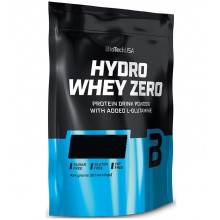 Протеин BioTechUSA Hydro Whey Zero 454 g /18 servings/ Chocolate