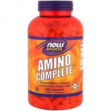 Амінокомплекс NOW Foods Amino Complete 360 Caps