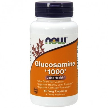 Препарат для суглобів та зв'зок NOW Foods Glucosamine '1000' 60 Veg Caps