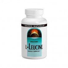 Амінокислота BCAA Source Naturals L-Leucine 500 mg 240 Caps