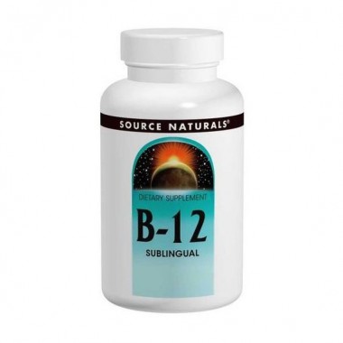 Вітамін Б12 Source Naturals B-12 2000 mcg 100 Lozenges