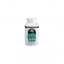 Інозитол Source Naturals Inositol&Choline 800 mg 100 Tabs