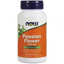 Пассифлора NOW Foods Passion Flower 350 mg 90 Veg Caps