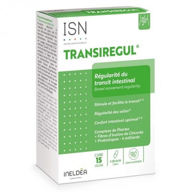 Улучшение работы кишечника INELDEA SANTE NATURELLE TRANSIREGUL® 45 Caps