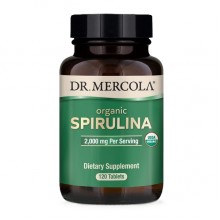 Спирулина Dr. Mercola Organic Spirulina 120 Tabs