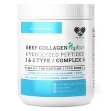 Коллаген En`vie Lab Beef Collagen Complex 6 (1&3 TYPE) 636 g /60 servings/ Pure