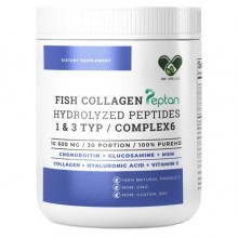 Коллаген En`vie Lab Fish Collagen Complex 6 (1&3 TYPE) 318 g /30 servings/ Pure