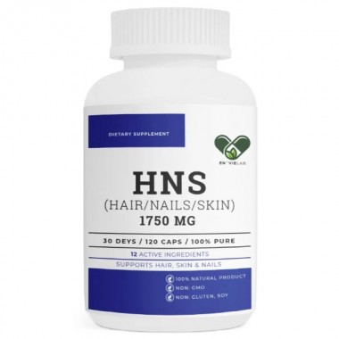 Комплекс для кожи, волос, ногтей En`vie Lab HNS (hair / nails / skin ) 1780 mg 120 Caps