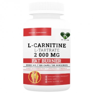 Карнитин En`vie Lab L-Carnitine 2000 120 Caps