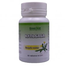 Комплекс для профилактики работы печени GreenSet Одуванчик - Энергия солнца 90 таблеток Комплекс для профилактики работы печени GreenSet Одуванчик - Энергия солнца 90 таблеток