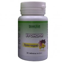 Урологический препарат GreenSet Уронорм - Против Энуреза 90 таблеток