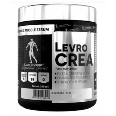 Креатин комплекс Kevin Levrone Levro Crea 240 g /35 servings/ Dragon fruit Креатин комплекс Kevin Levrone Levro Crea 240 g /35 servings/ Dragon fruit