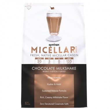 Протеин Syntrax Micellar Cream 907 g /31 servings/ Chocolate Milkshake