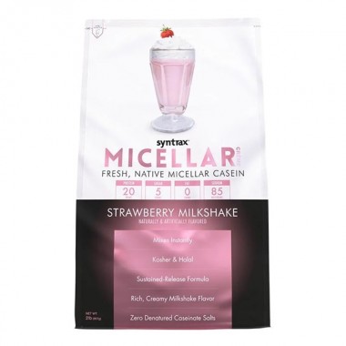 Протеин Syntrax Micellar Cream 907 g /31 servings/ Strawberry Milkshake