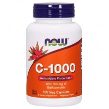 Витамин C NOW Foods Vitamin C-1000 100 Veg Caps