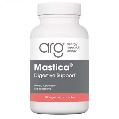 Смола мастикового дерева Allergy Research Group Mastica Chios Gum Mastic 120 Veg Caps ALG-73660