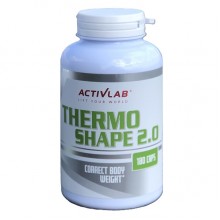 Комплексный жиросжигатель Activlab Thermo Shape 2.0 180 Caps Комплексный жиросжигатель Activlab Thermo Shape 2.0 180 Caps