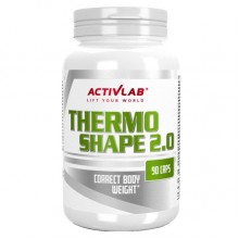 Комплексный жиросжигатель Activlab Thermo Shape 2.0 90 Caps Комплексный жиросжигатель Activlab Thermo Shape 2.0 90 Caps