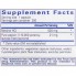 Бетаина гидрохлорид Pure Encapsulations Betaine HCL/Pepsin 250 Caps PE-00029