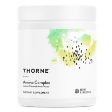 Аминокомплекс Thorne Research Amino Complex, 7.7 oz 219 g /30 servings/ Lemon THR-00366