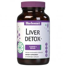 Комплекс для профилактики работы печени Bluebonnet Nutrition Targeted Choice, Liver Detox 60 Veg Caps