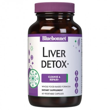 Комплекс для профилактики работы печени Bluebonnet Nutrition Targeted Choice, Liver Detox 60 Veg Caps