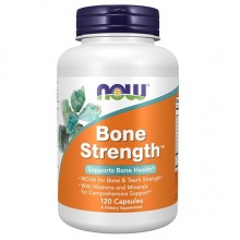 Комплекс для суставов NOW Foods Bone Strength 120 Caps NF1228 Комплекс для суставов NOW Foods Bone Strength 120 Caps NF1228