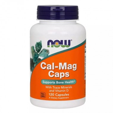 Мультиминеральный комплекс NOW Foods Cal-Mag 120 Caps NF1265