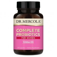 Пробиотик Dr. Mercola Complete Probiotics for Women, 70 Billion CFU 30 Caps MCL-01912 Пробиотик Dr. Mercola Complete Probiotics for Women, 70 Billion CFU 30 Caps MCL-01912