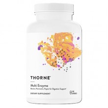 Пищеварительные ферменты Thorne Research Multi Enzyme (Betaine/Pancreatin/Pepsin for Digestion Support) 180 Caps THR-41002 Пищеварительные ферменты Thorne Research Multi Enzyme (Betaine/Pancreatin/Pepsin for Digestion Support) 180 Caps THR-41002