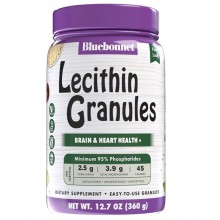 Лецитин Bluebonnet Nutrition Lecithin Granules, 12.7 Oz 360 g /48 servings/ BLB0928 Лецитин Bluebonnet Nutrition Lecithin Granules, 12.7 Oz 360 g /48 servings/ BLB0928