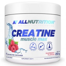 Креатин моногидрат All Nutrition Creatine Muscle Max 250 g /83 servings/ Raspberry Креатин моногидрат All Nutrition Creatine Muscle Max 250 g /83 servings/ Raspberry