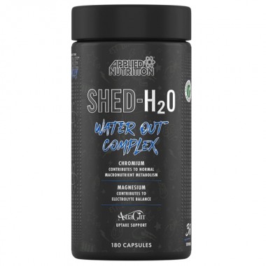 Комплексный жиросжигатель Applied Nutrition Shed H2O 180 Caps