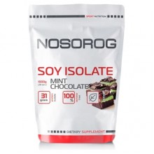 Протеин Nosorog Nutrition Soy isolate 1000 g /28 servings/ Chocolate Mint Протеин Nosorog Nutrition Soy isolate 1000 g /28 servings/ Chocolate Mint