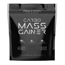 Гейнер Powerful Progress Carbo Mass Gainer 2000 g /20 servings/ Vanilla