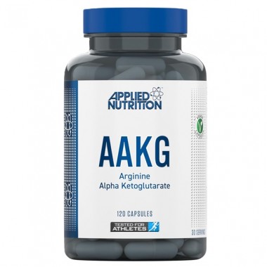 Аргинин для спорта Applied Nutrition AAKG 120 Caps
