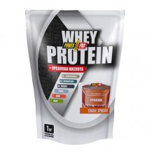 Протеин Power Pro Whey Protein 1000 g /25 servings/ Toffee Протеин Power Pro Whey Protein 1000 g /25 servings/ Toffee