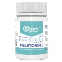 Мелатонин для спорта Stark Pharm Stark Melatonin 5 mg 120 Tabs