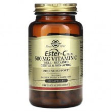 Витамин C Solgar Ester-C Plus Vitamin C 500 mg 90 Caps
