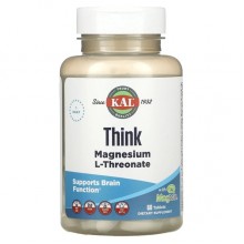 Микроэлемент Магний KAL Magnesium L-Threonate 2000 mg 60 Tabs