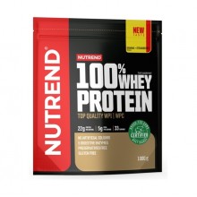 Протеин Nutrend 100% Whey Protein 1000 g /33 servings/ Banana Strawberry Протеин Nutrend 100% Whey Protein 1000 g /33 servings/ Banana Strawberry