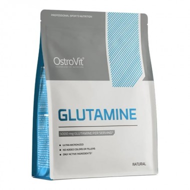 Глютамин для спорта OstroVit Glutamine 500 g /100 servings/ Pure