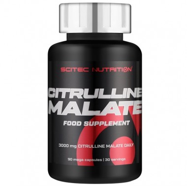 Цитруллин для спорта Scitec Nutrition Citrulline Malate 90 Caps
