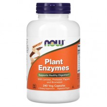 Пробиотик NOW Foods Plant Enzymes 240 Veg Caps