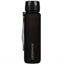 Галлон UZspace Colorful Frosted 3038 1000 ml Black
